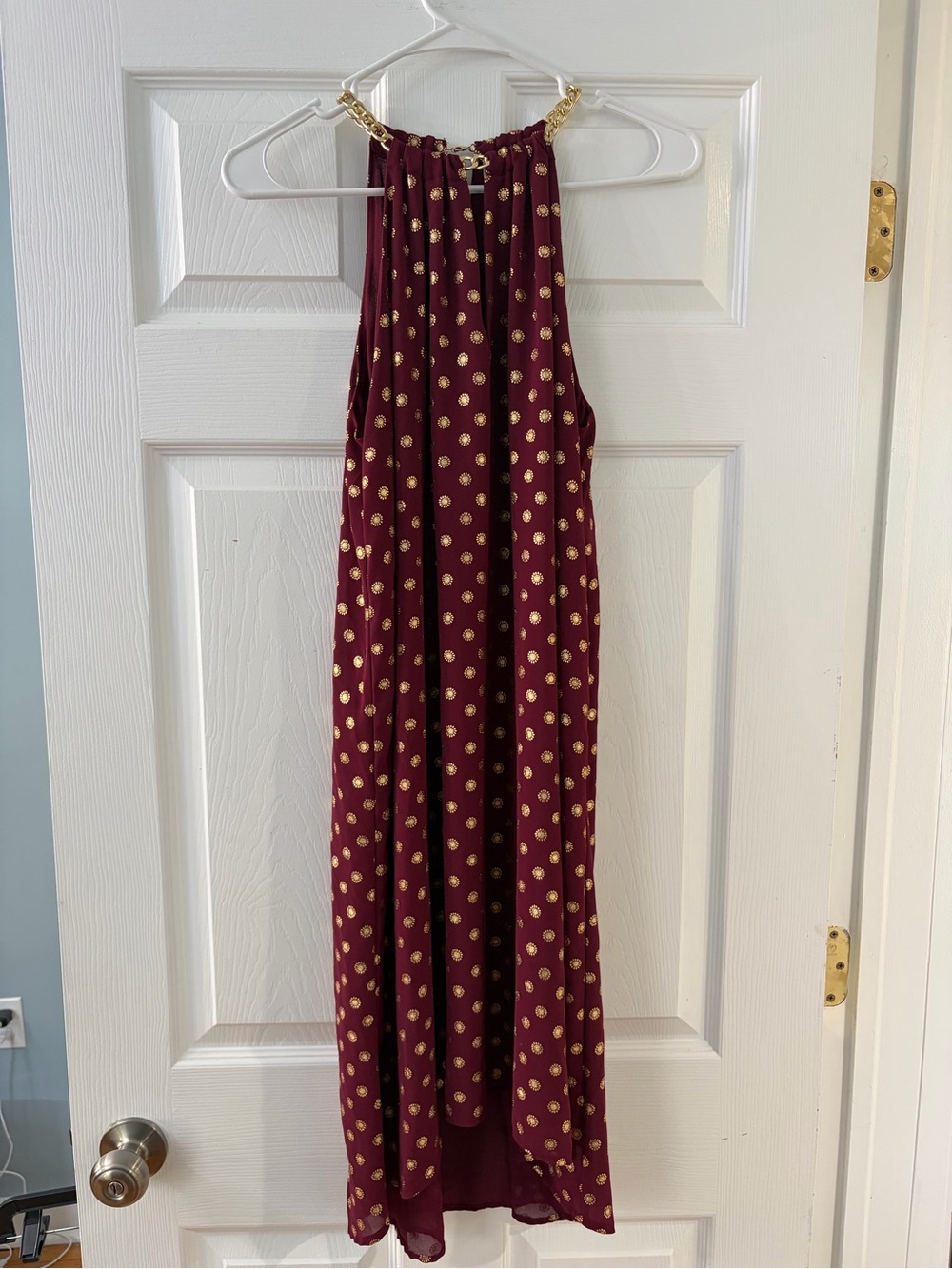 Michael Kors Burgundy